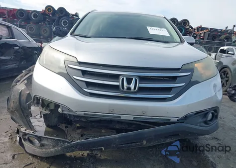 2012 Honda Cr-V Ex-L из США, поврежденный, VIN JHLRM3H78CC002082